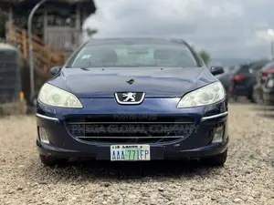 Peugeot 407 SW 3.0 V6 ST Sport 2007 Blue