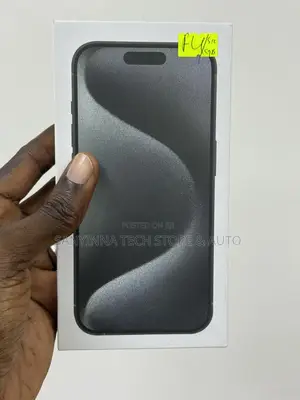 Apple iPhone 15 Pro Max 512 GB Black