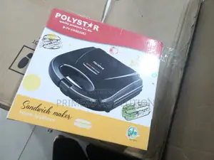 Non-Slip Base Polystar Toaster for Perfect Golden Sandwiches