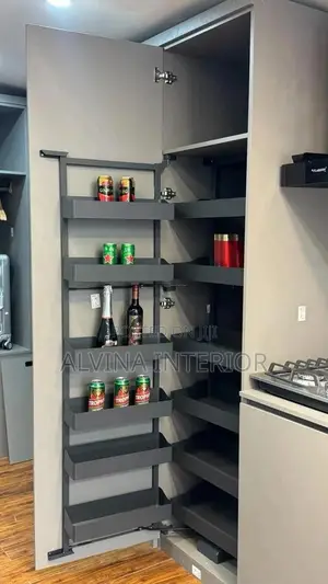 6 Layer Pull-Out Pantry Basket