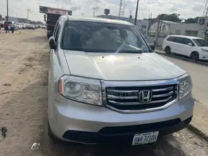 Honda Pilot 2013 Silver
