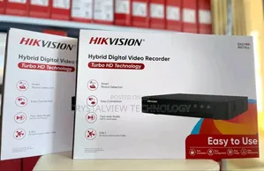 Hikvision 16channel Two-Way Audio DVR (2mp)