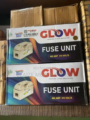 Glow 400amp Fuse and Base Cutout