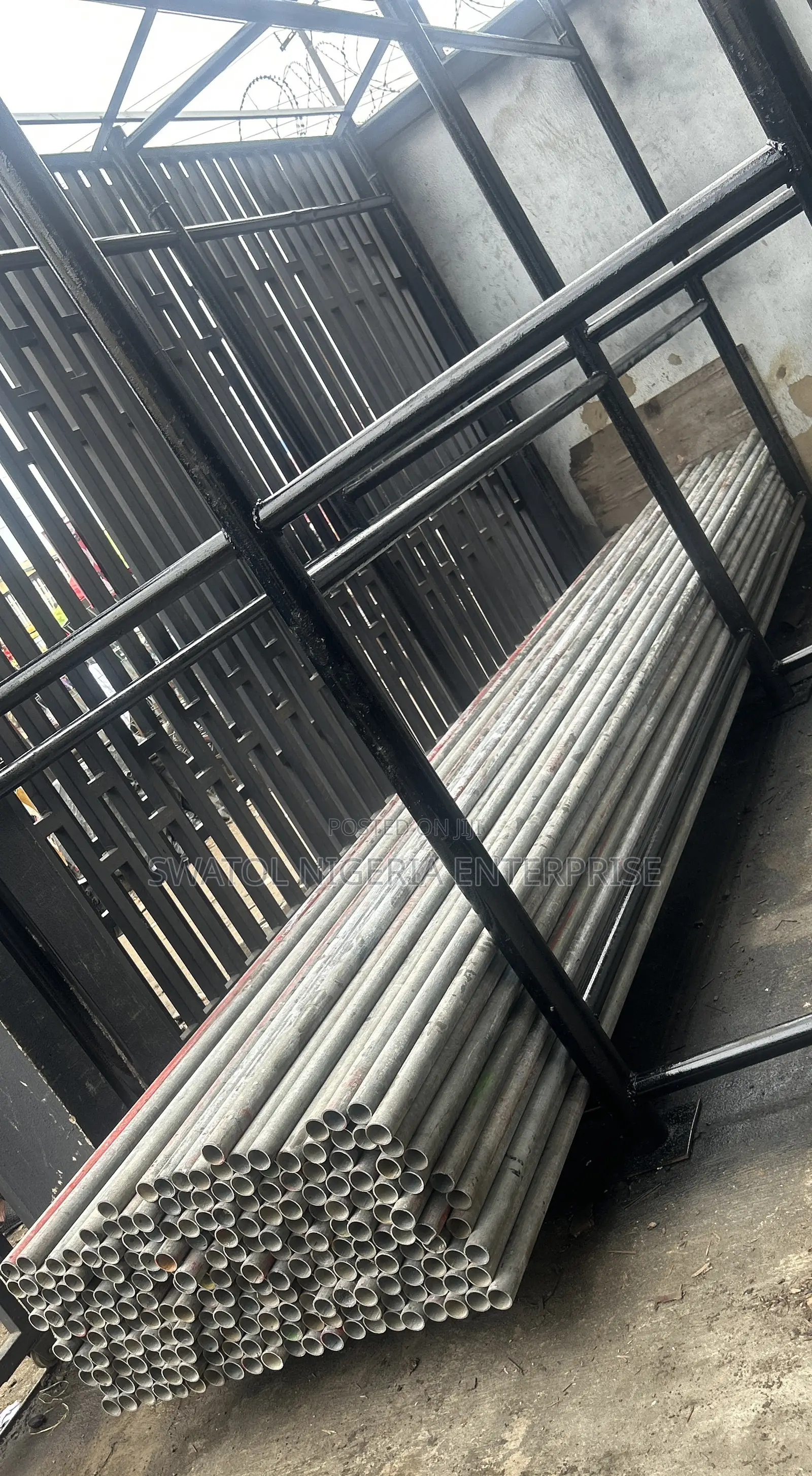 4mm Galvanized Scaffolding Pipe (6m)