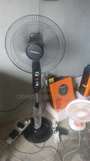 CHERWEEK Solar Fan