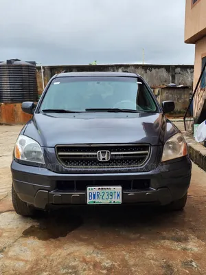 Honda Pilot EX-L 4x4 (3.5L 6cyl 5A) 2004 Gray