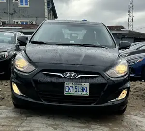 Hyundai Accent 2014 Black