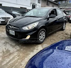 Hyundai Accent 2014 Black
