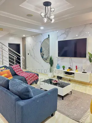 Cally Court – Luxury 5-Bedroom Apartment for Shortlet in Lekki Phase 1