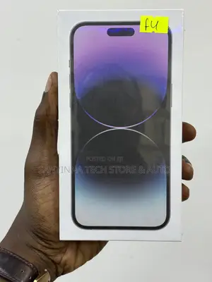 New Apple iPhone 14 Pro Max 128 GB Purple