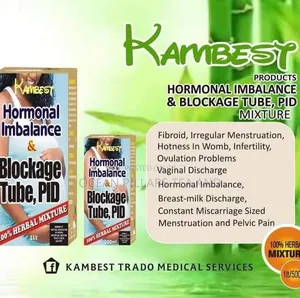 Hormonal Imbalance Blockage Tube, Pid Capsule /Liquid