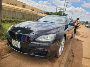 BMW 6 Series 640i Gran Coupe 2015 Black