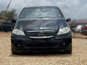 Mercedes-Benz A-Class 2007 Black