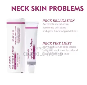 Jaysuing Skin Repair Firming Tightening Collagen Neck and Face Cream