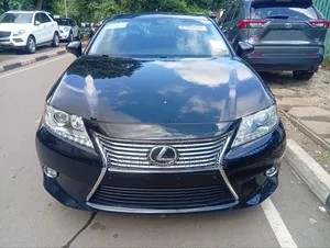 Lexus ES 350 FWD 2014 Black
