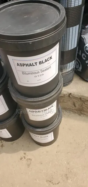 Bituminous Sealant Asphalt Black