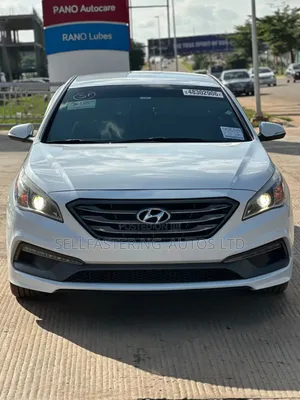 Hyundai Sonata 2015 White