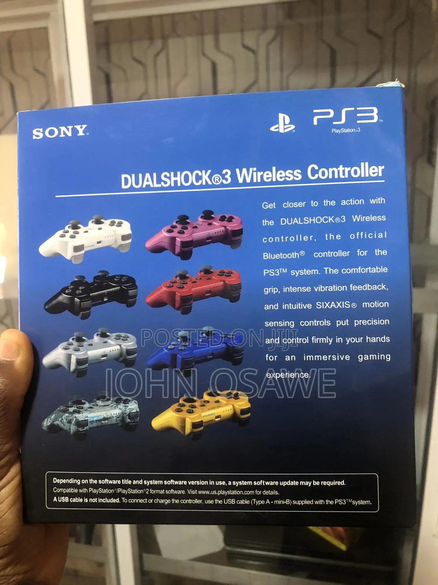 Ps3 Pad Controller