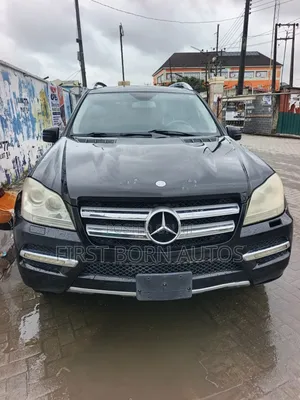 Mercedes-Benz GL-Class 2012 Black