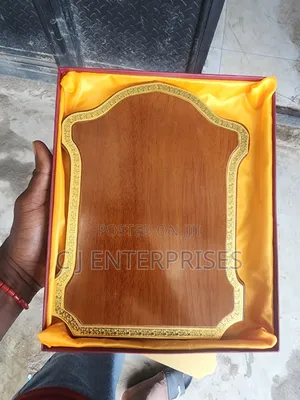 Executive Wooden Award Plaque J90