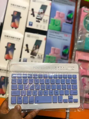 NEW! Mini Bluetooth Keyboard – Perfect 4 Phones iPad Android Tablets