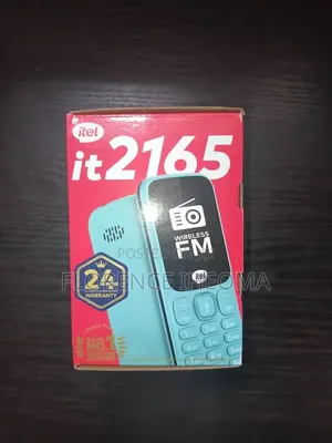 New Itel it2165 Black