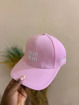 Pink Min Min Cap