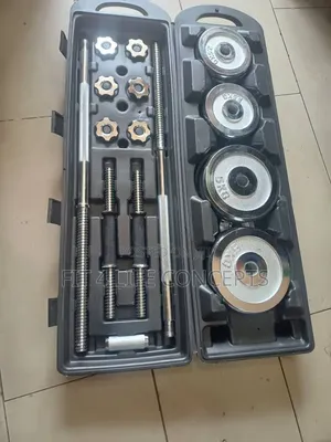 50kg Dumbbells Boxe Set