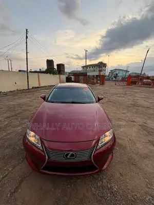 Lexus ES 350 FWD 2014 Red
