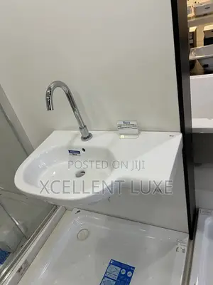 Roca Meridian Ceramic Wall Hung Wash Hand Basin With Side Tray
