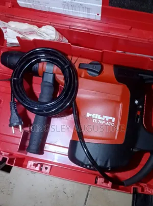 Hilti Te 76p-Atc Machine