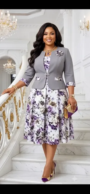 Elegant Female Cooperate Office Dresses