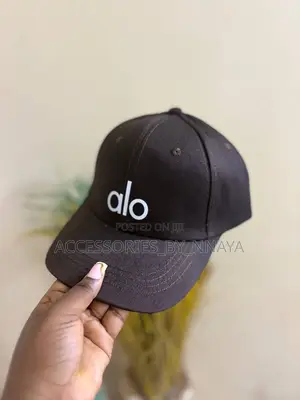 Brown Alo Cap