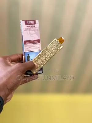 9000 Puff Vape