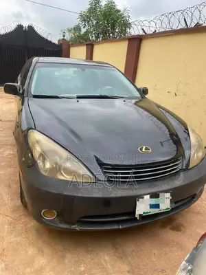 Lexus ES 300 2003 Black