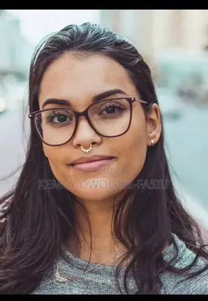 Gold- Non-Piercing Nose Ring