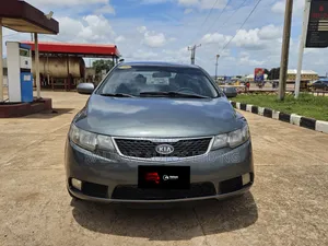 Kia Cerato 2012 Gray