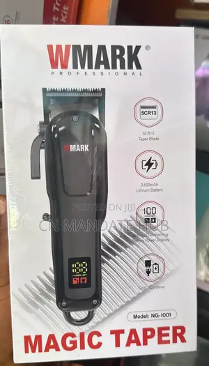 Wmark Professional Rechargeable Clipper