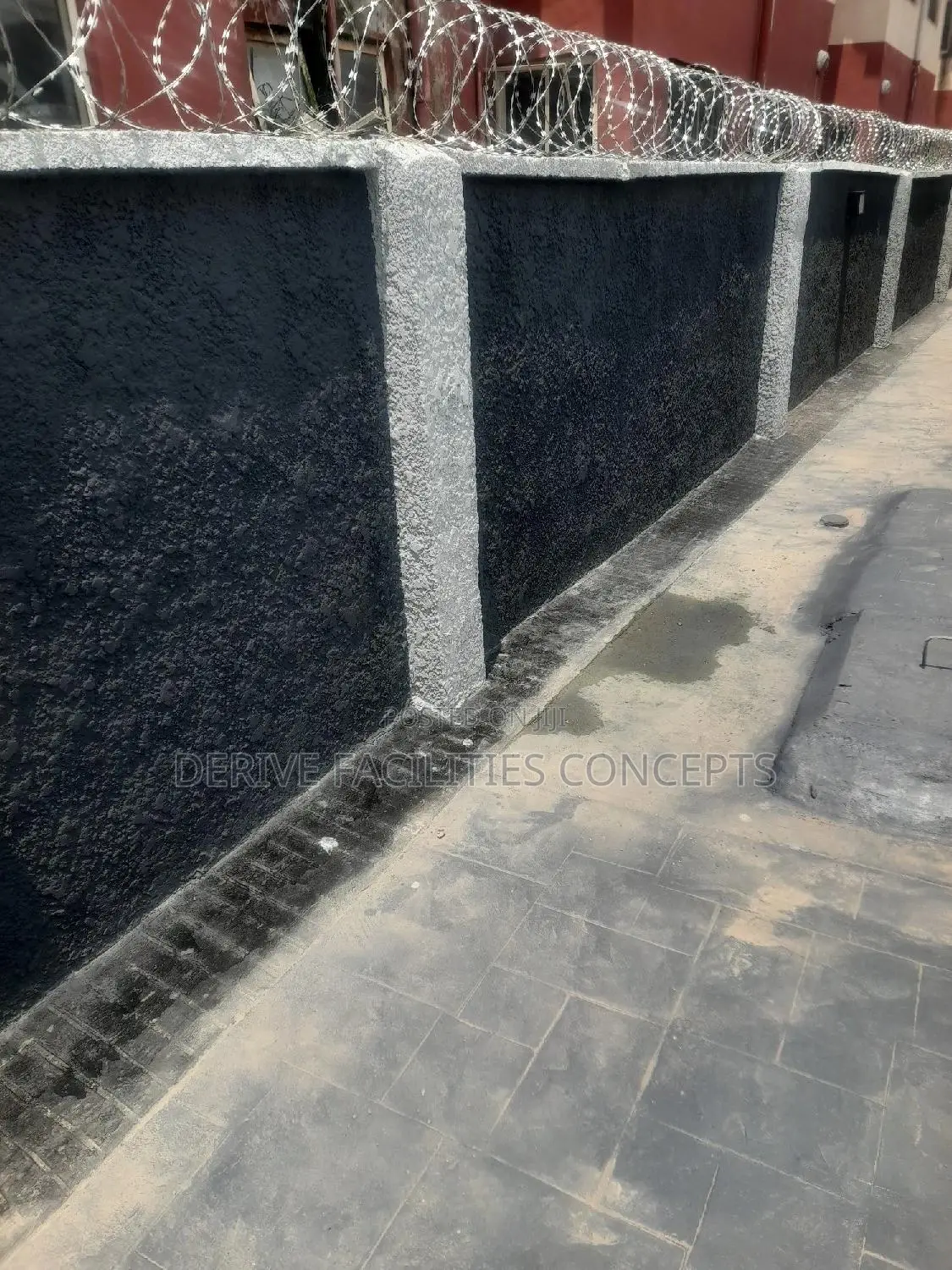 Tyrolean Wall Installation