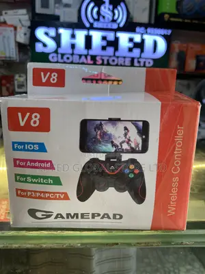 V 8 Game Pad