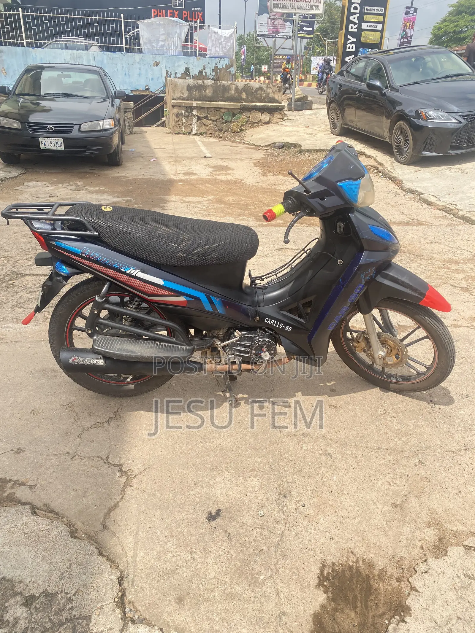 Motorcycle 2023 Black
