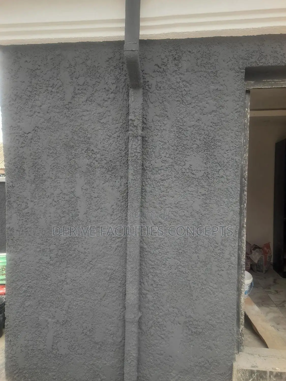 Tyrolean Wall Installation