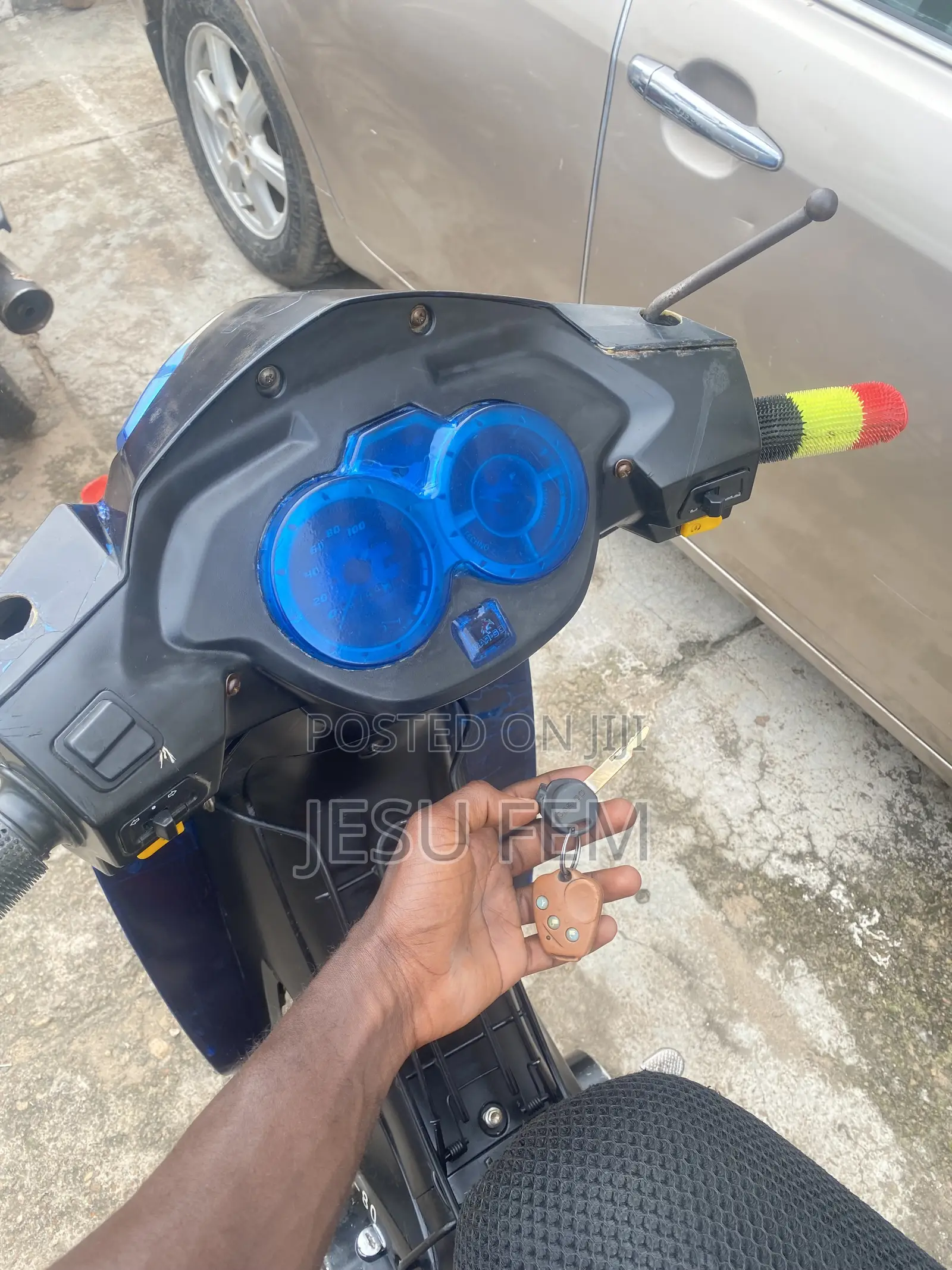 Motorcycle 2023 Black