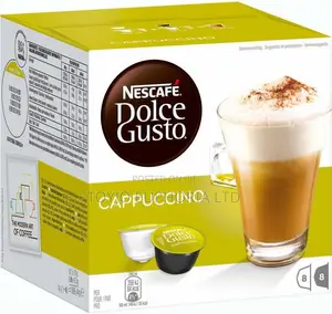 Dolce Gusto Capsules "Cappuccino"