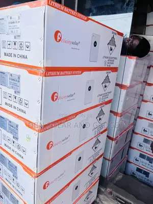 ORIGINAL 5.12kwh 51.2v Felicity Solar Lithium Ion in Stock