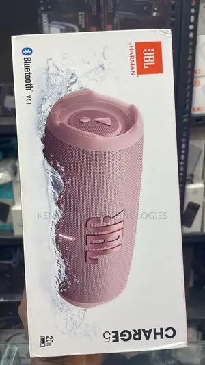 Charger 5 JBL Bluetooth Speaker