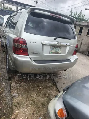 Toyota Highlander 2006 Silver