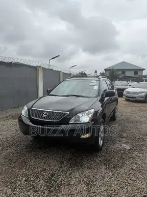 Lexus RX 350 AWD 2009 Black