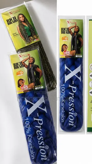 X-Pression Rich Braid Hair Attachment