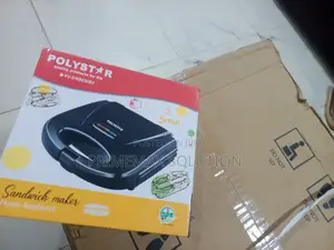 Overheat Protected Polystar PV-SWB830B2 2-Slice Toaster